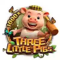 THREE LITTLE PIGS