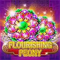 Flourishing Peony